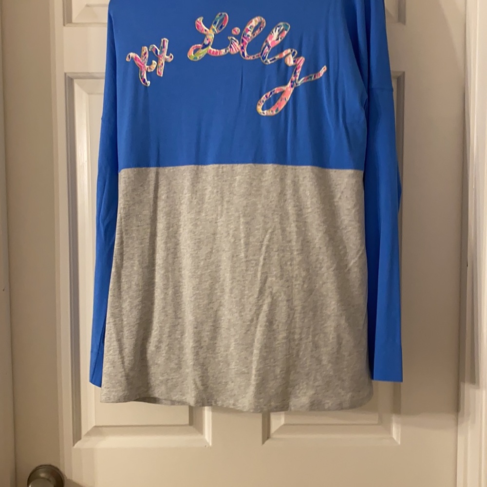 Lilly Pulitzer Finn Tee (long sleeves)
